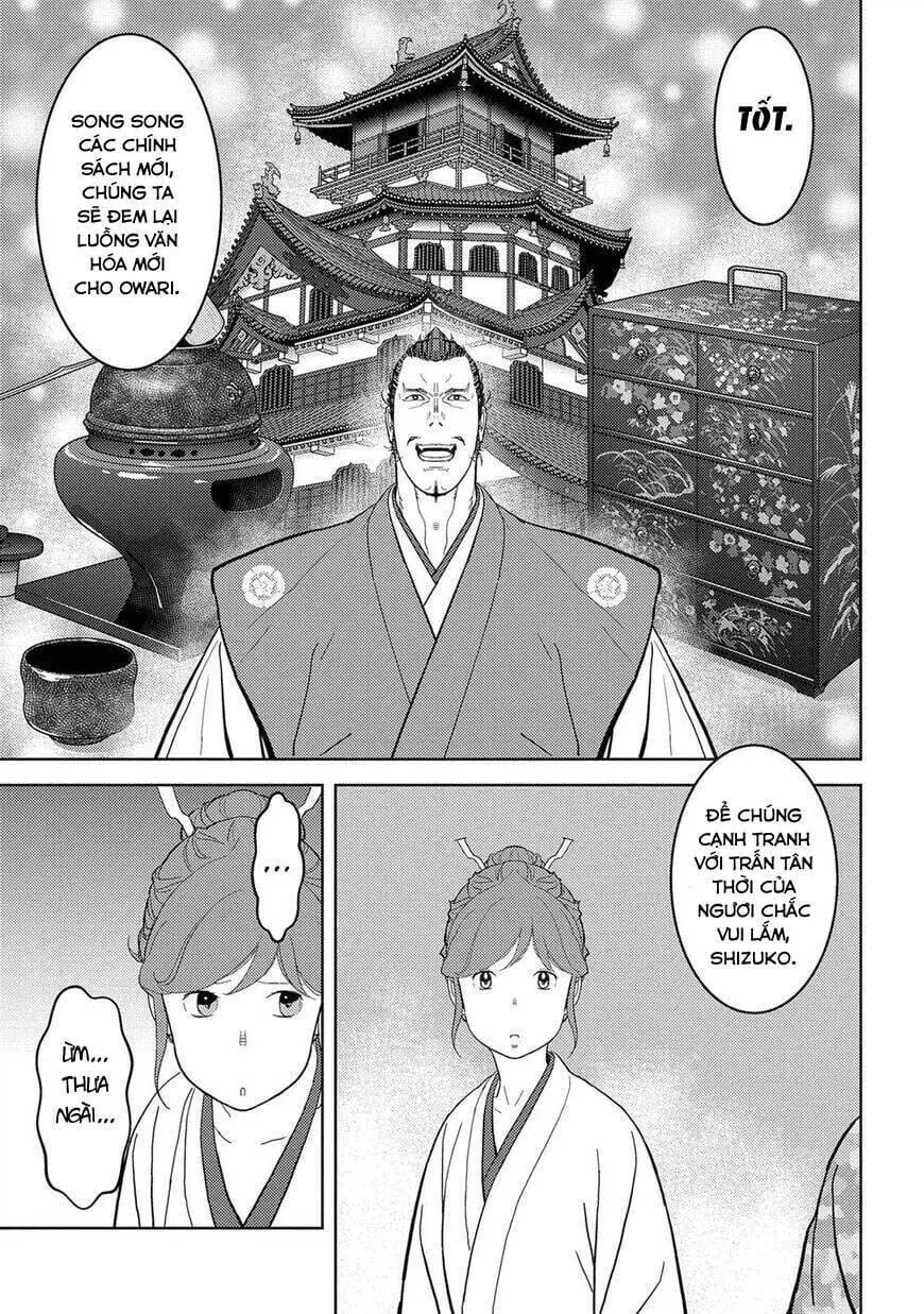Sengoku Komachi Kurou Tan Chapter 27 - Trang 16