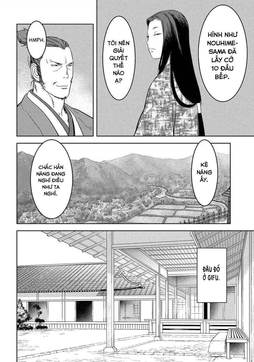 Sengoku Komachi Kurou Tan Chapter 27 - Trang 17