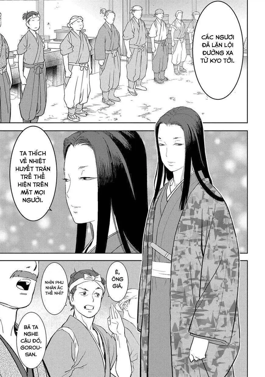 Sengoku Komachi Kurou Tan Chapter 27 - Trang 18