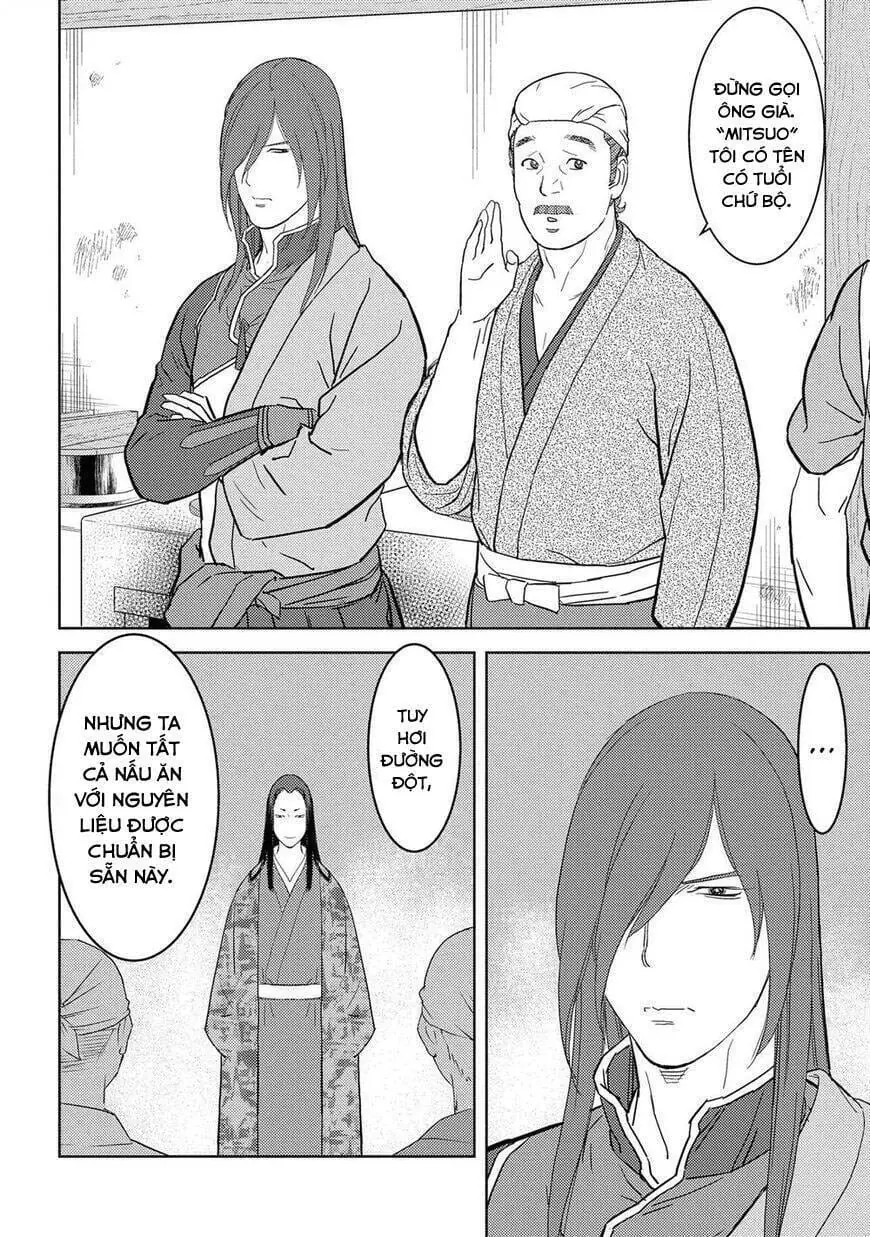 Sengoku Komachi Kurou Tan Chapter 27 - Trang 19