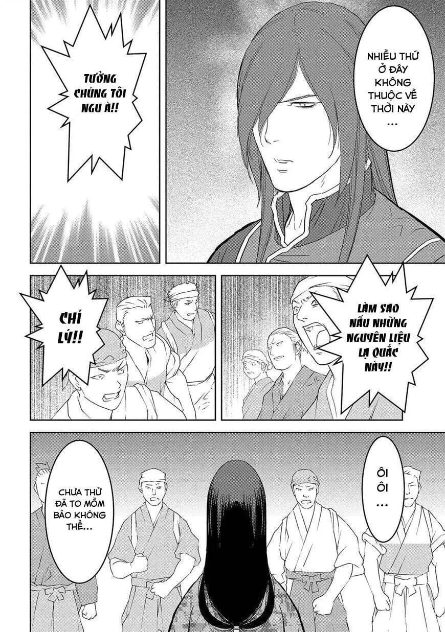 Sengoku Komachi Kurou Tan Chapter 27 - Trang 21