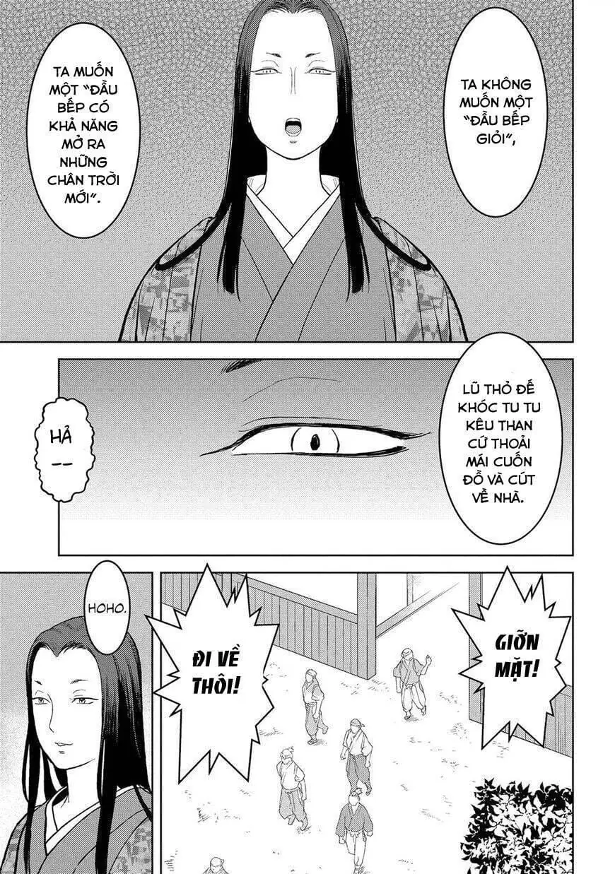 Sengoku Komachi Kurou Tan Chapter 27 - Trang 22
