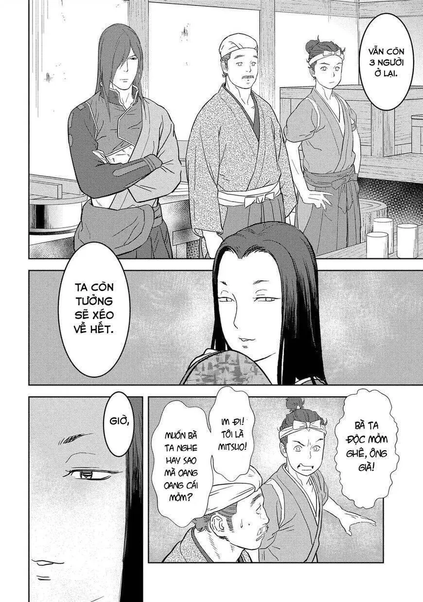Sengoku Komachi Kurou Tan Chapter 27 - Trang 23