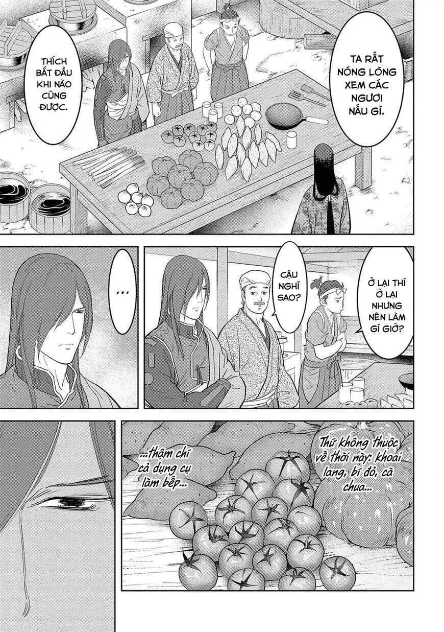 Sengoku Komachi Kurou Tan Chapter 27 - Trang 24