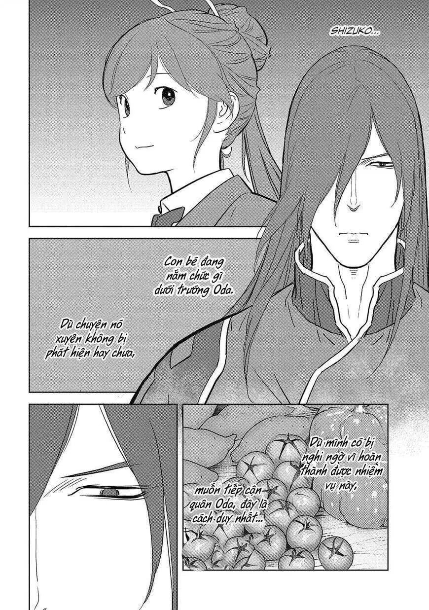 Sengoku Komachi Kurou Tan Chapter 27 - Trang 25
