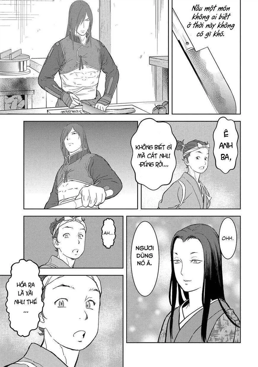 Sengoku Komachi Kurou Tan Chapter 27 - Trang 26