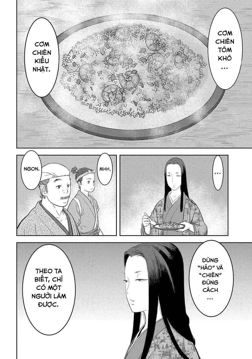 Sengoku Komachi Kurou Tan Chapter 27 - Trang 28