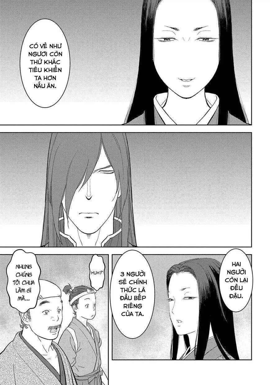 Sengoku Komachi Kurou Tan Chapter 27 - Trang 31