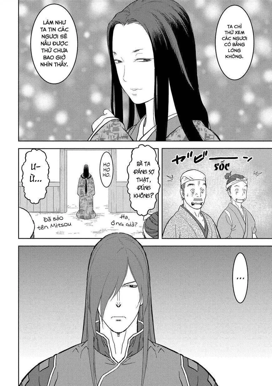 Sengoku Komachi Kurou Tan Chapter 27 - Trang 32
