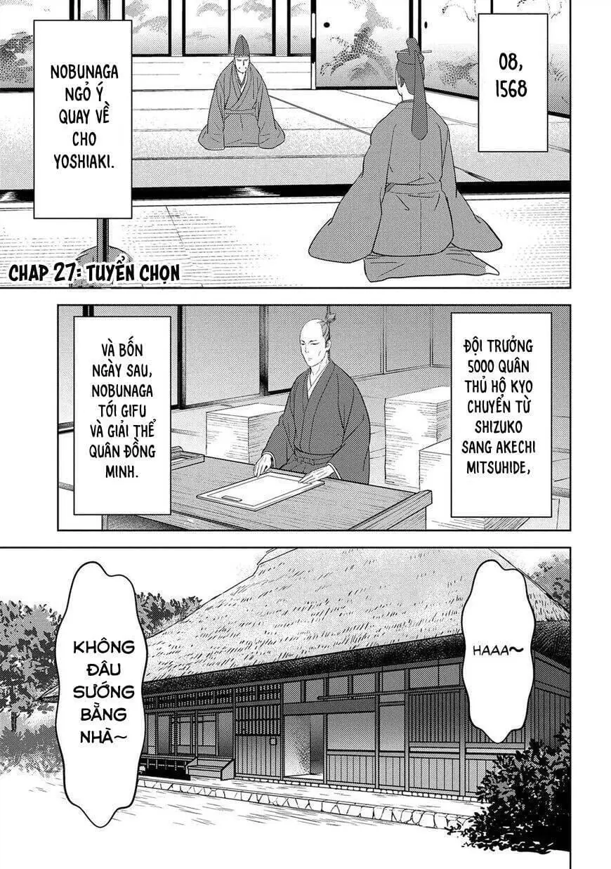 Sengoku Komachi Kurou Tan Chapter 27 - Trang 4