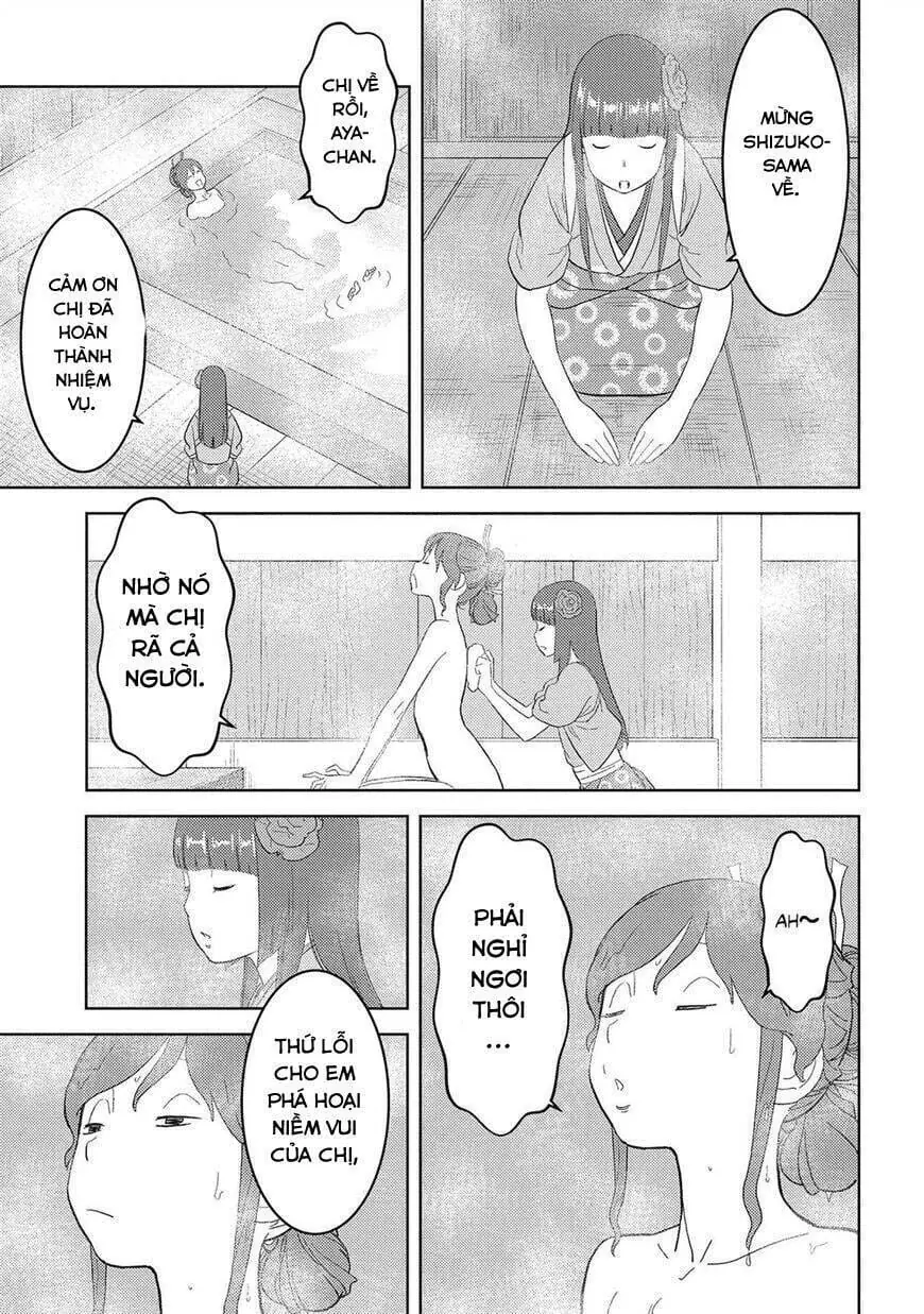 Sengoku Komachi Kurou Tan Chapter 27 - Trang 6