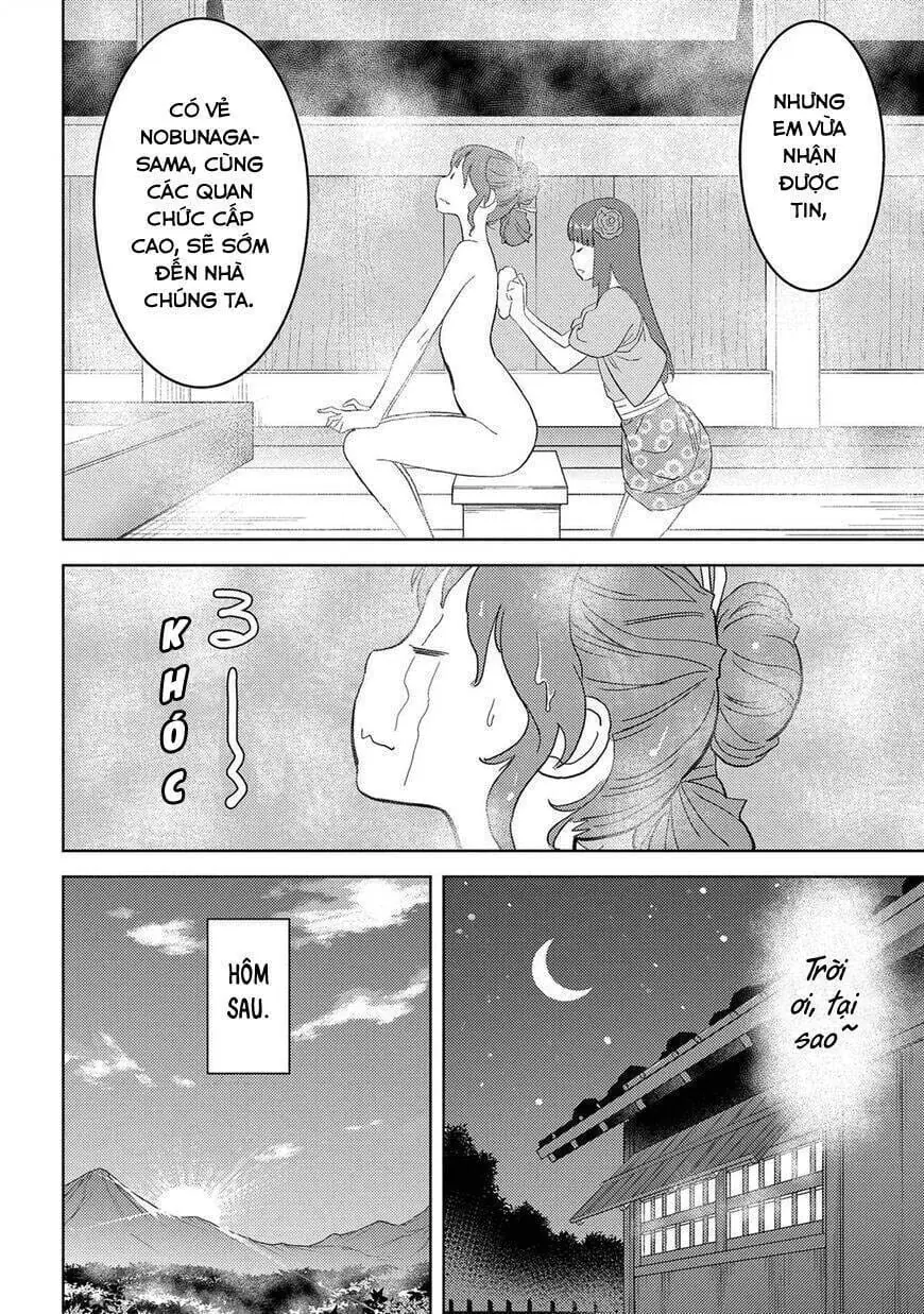 Sengoku Komachi Kurou Tan Chapter 27 - Trang 7