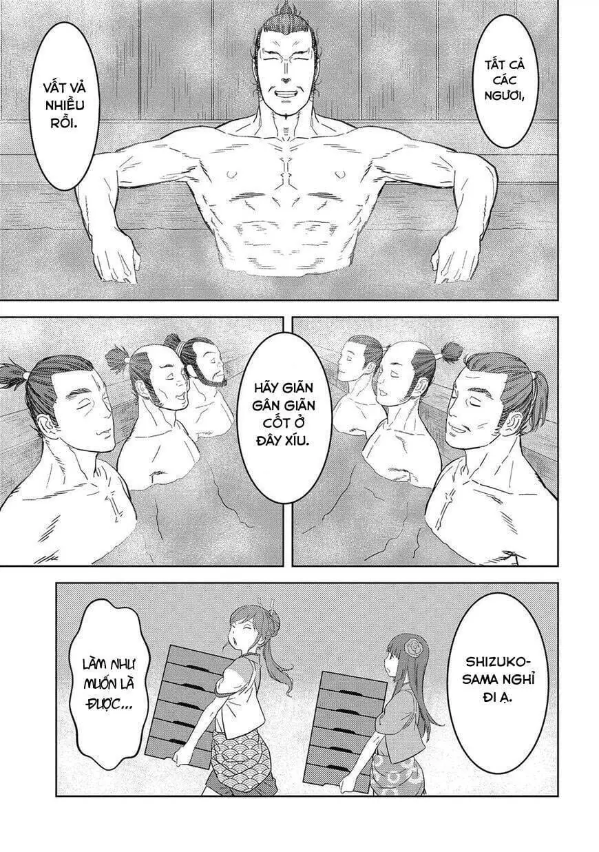 Sengoku Komachi Kurou Tan Chapter 27 - Trang 8