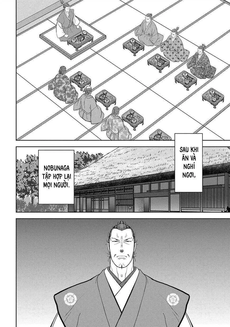 Sengoku Komachi Kurou Tan Chapter 27 - Trang 9