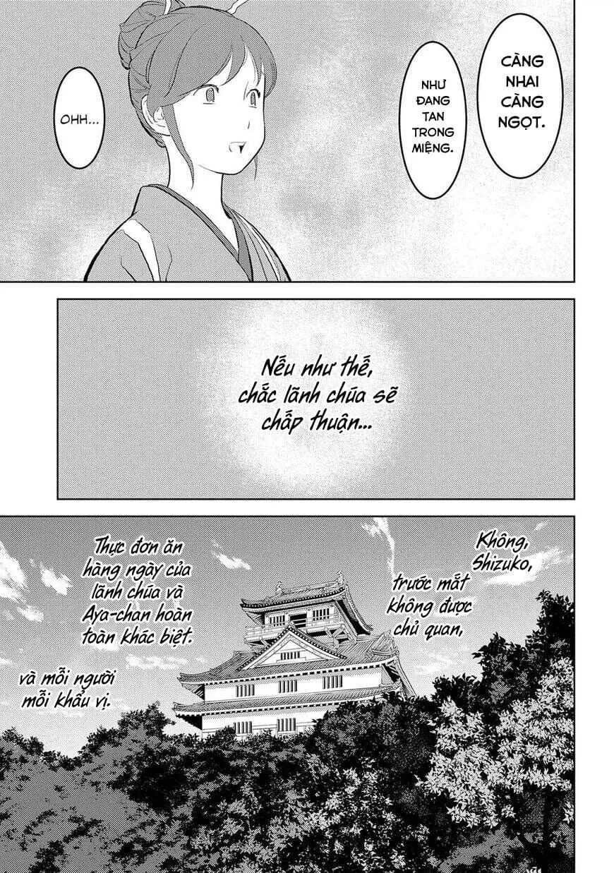 Sengoku Komachi Kurou Tan Chapter 28 - Trang 11