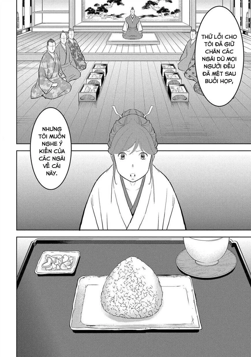 Sengoku Komachi Kurou Tan Chapter 28 - Trang 12