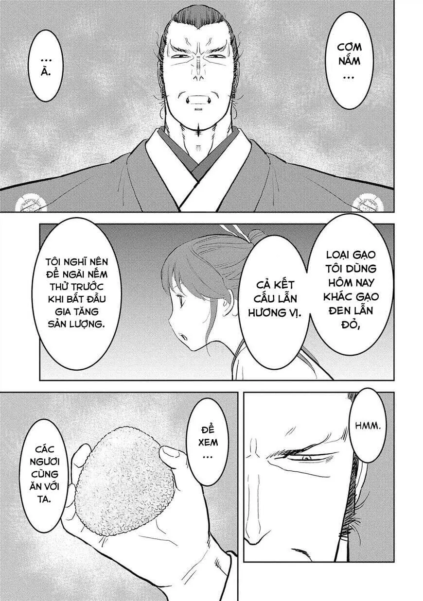 Sengoku Komachi Kurou Tan Chapter 28 - Trang 13