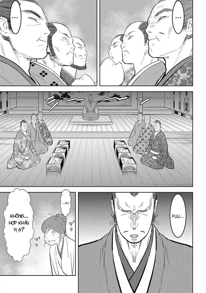 Sengoku Komachi Kurou Tan Chapter 28 - Trang 15