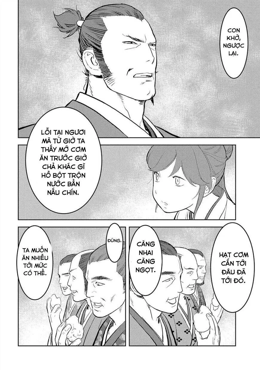 Sengoku Komachi Kurou Tan Chapter 28 - Trang 16