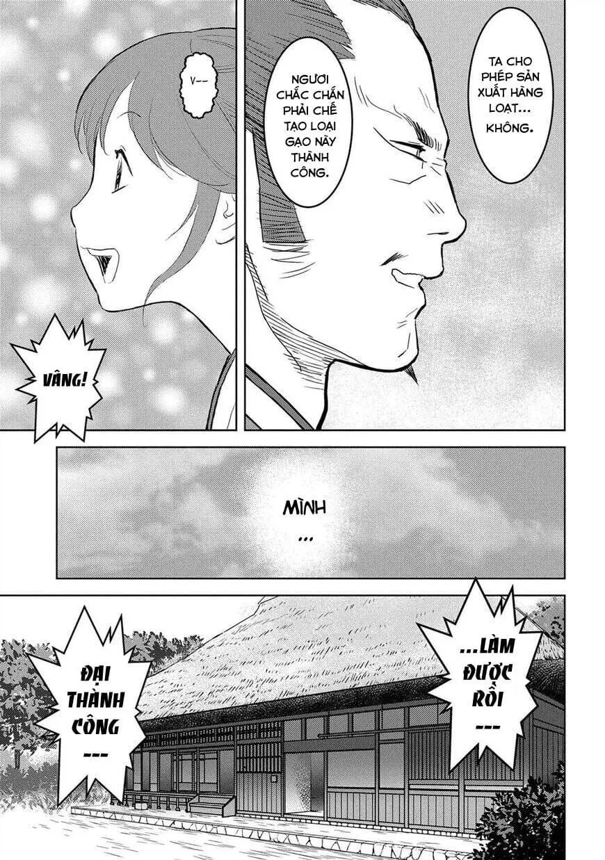 Sengoku Komachi Kurou Tan Chapter 28 - Trang 17