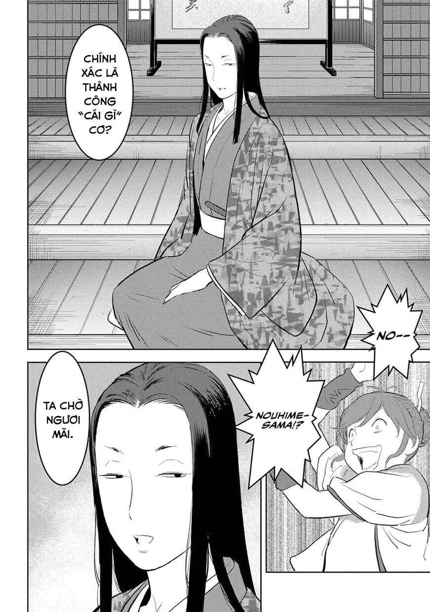 Sengoku Komachi Kurou Tan Chapter 28 - Trang 18