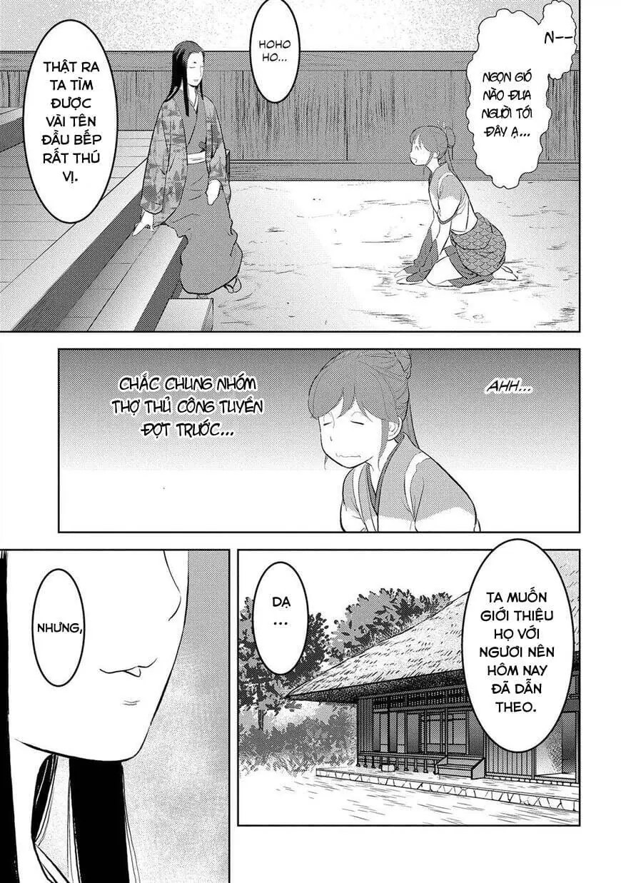 Sengoku Komachi Kurou Tan Chapter 28 - Trang 19