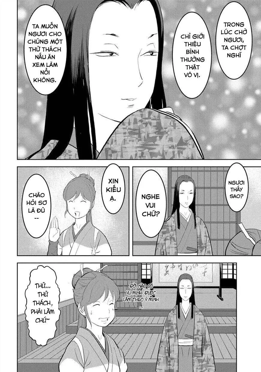Sengoku Komachi Kurou Tan Chapter 28 - Trang 20