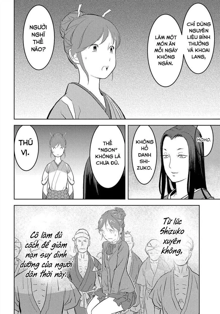 Sengoku Komachi Kurou Tan Chapter 28 - Trang 22