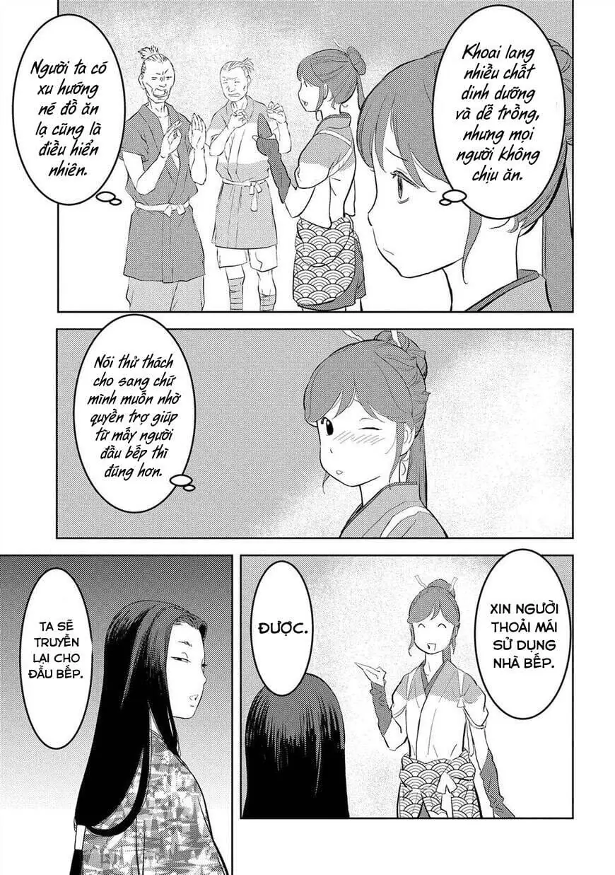 Sengoku Komachi Kurou Tan Chapter 28 - Trang 23
