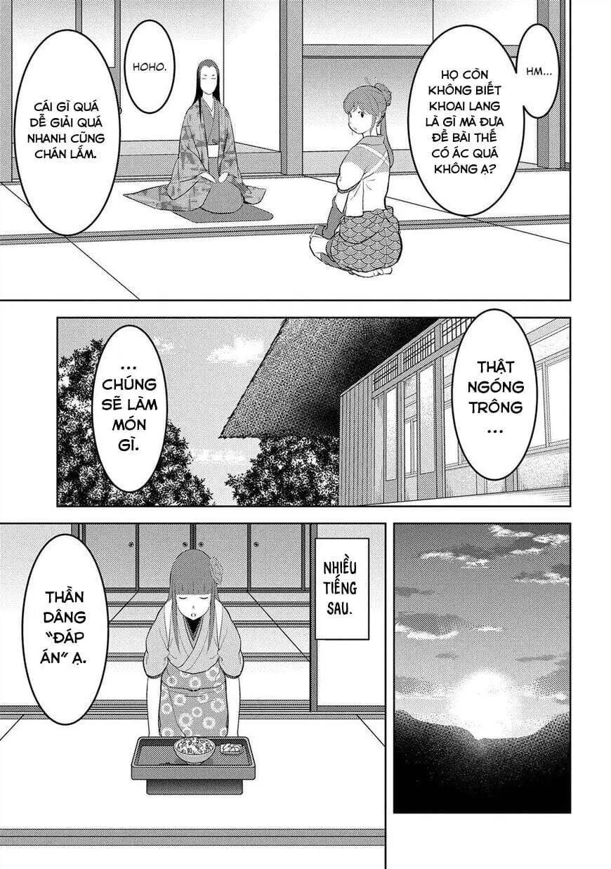 Sengoku Komachi Kurou Tan Chapter 28 - Trang 25