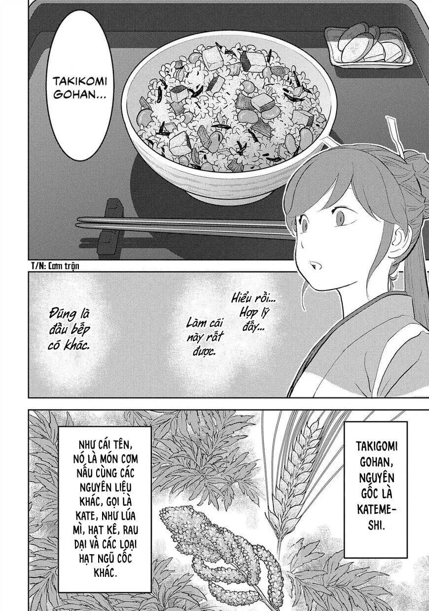 Sengoku Komachi Kurou Tan Chapter 28 - Trang 26