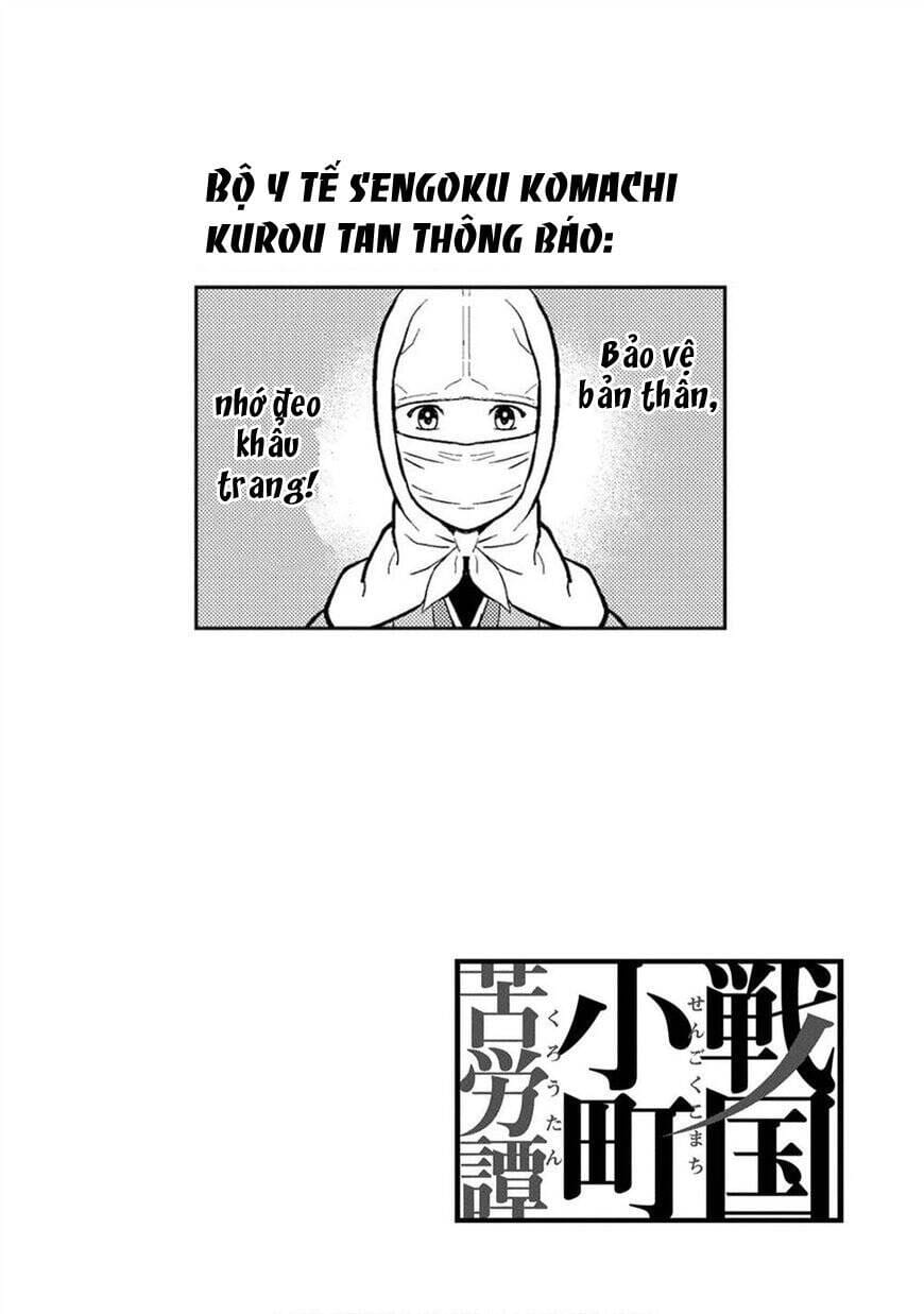 Sengoku Komachi Kurou Tan Chapter 28 - Trang 33
