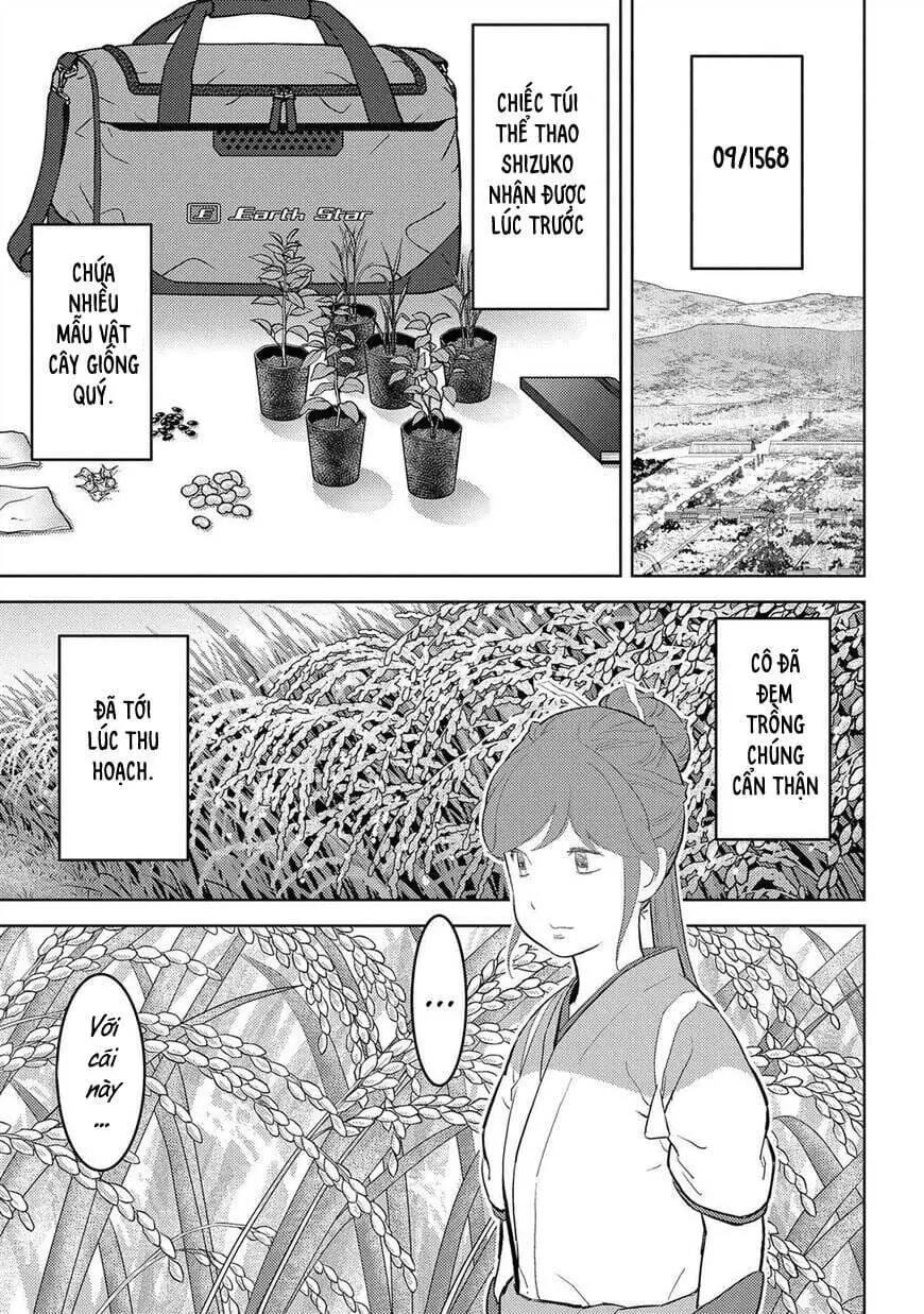 Sengoku Komachi Kurou Tan Chapter 28 - Trang 4