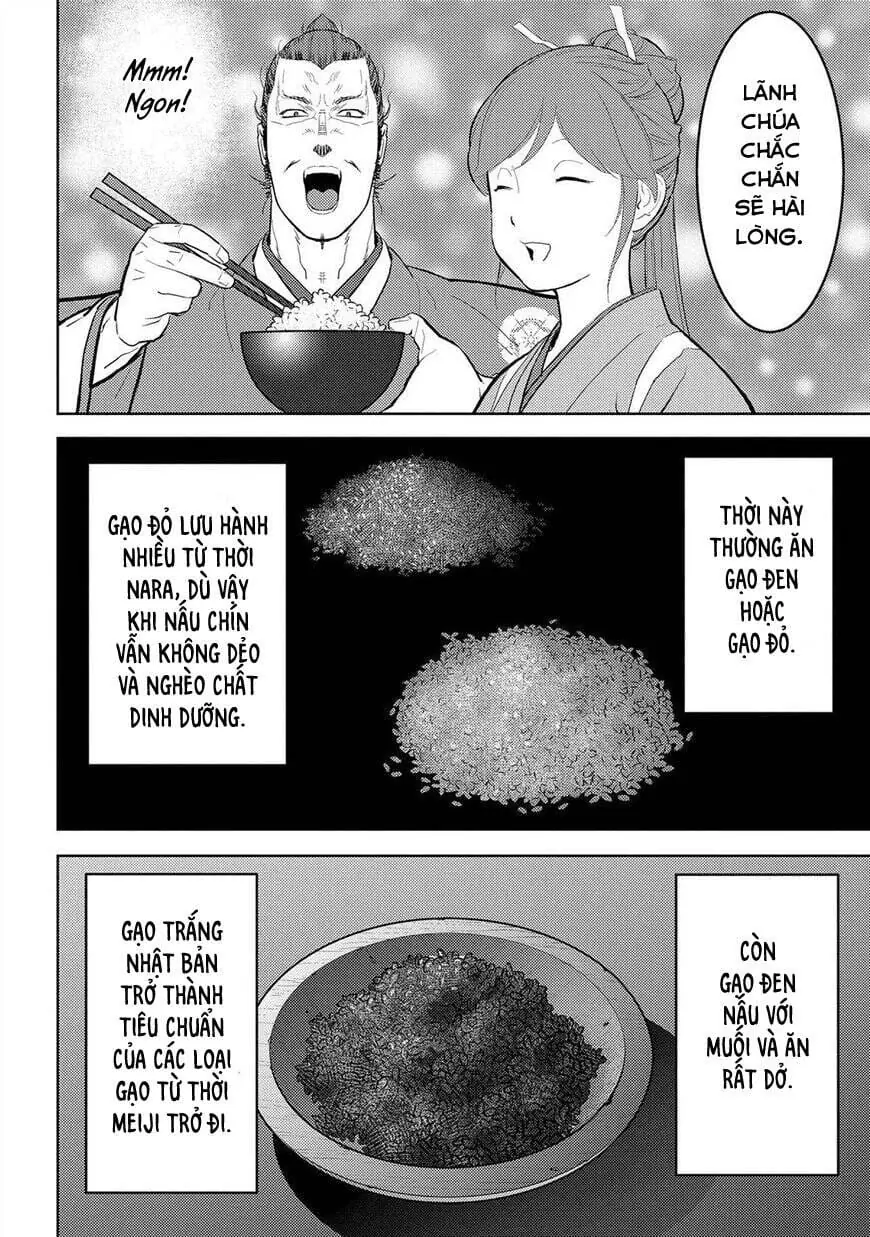 Sengoku Komachi Kurou Tan Chapter 28 - Trang 6