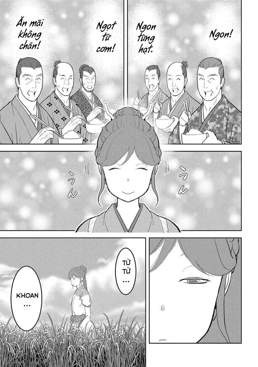 Sengoku Komachi Kurou Tan Chapter 28 - Trang 7