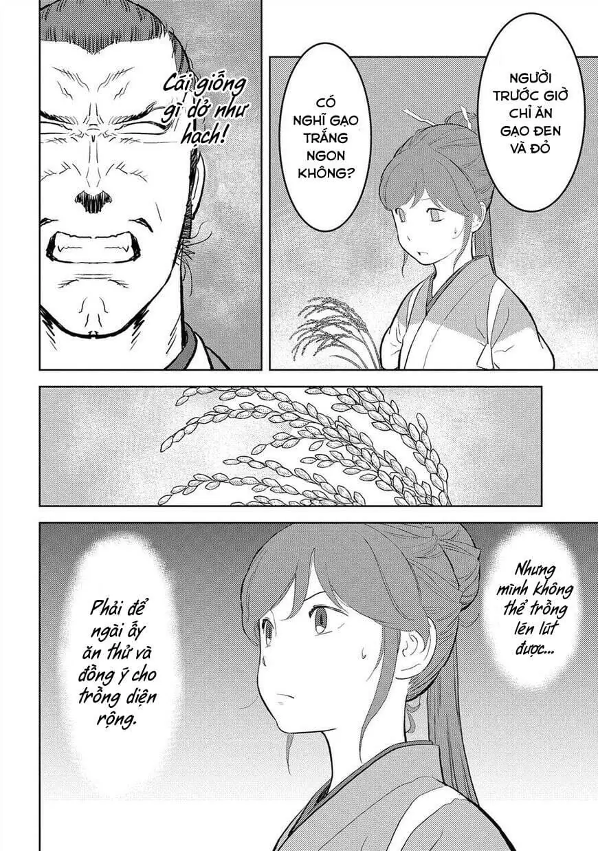 Sengoku Komachi Kurou Tan Chapter 28 - Trang 8