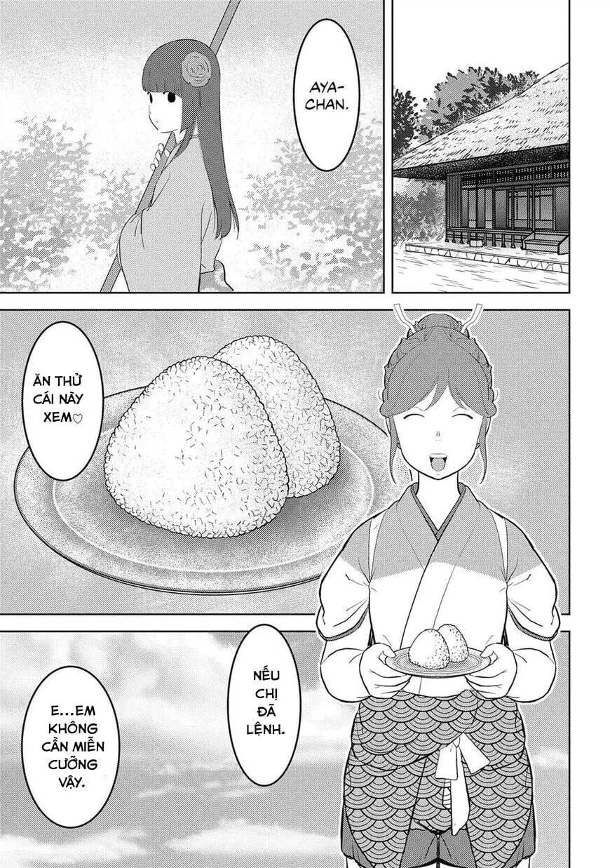 Sengoku Komachi Kurou Tan Chapter 28 - Trang 9