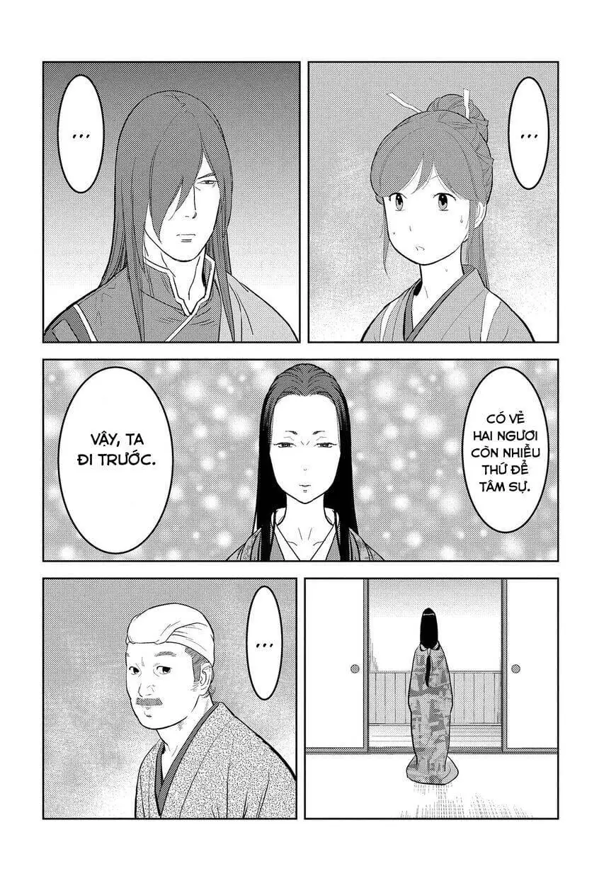 Sengoku Komachi Kurou Tan Chapter 29 - Trang 18