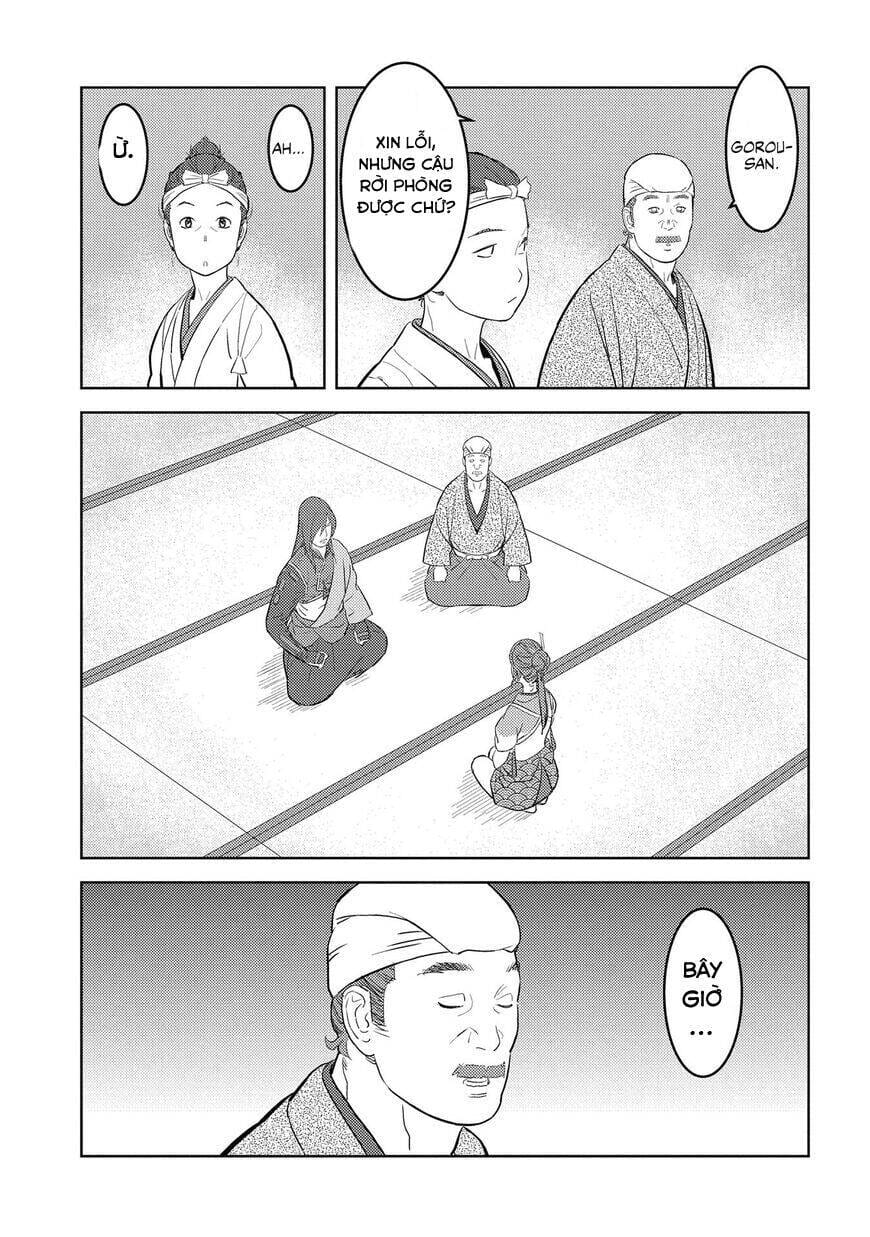Sengoku Komachi Kurou Tan Chapter 29 - Trang 19