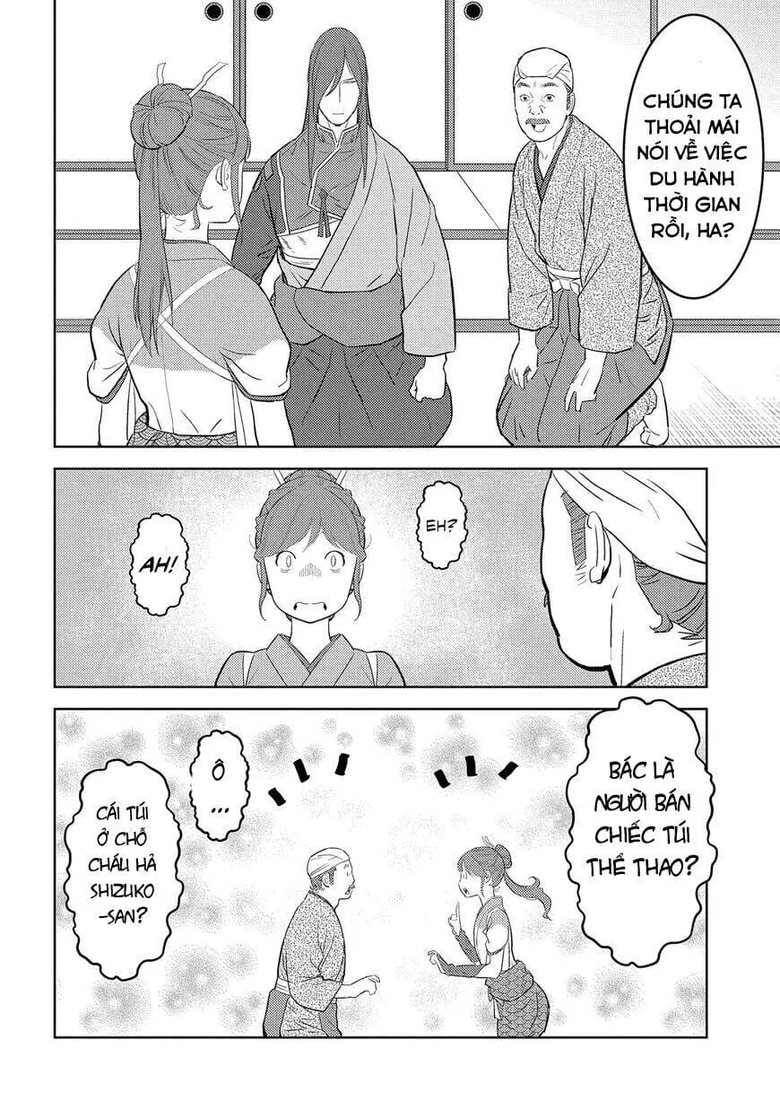 Sengoku Komachi Kurou Tan Chapter 29 - Trang 20