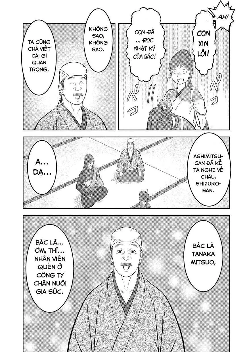 Sengoku Komachi Kurou Tan Chapter 29 - Trang 21