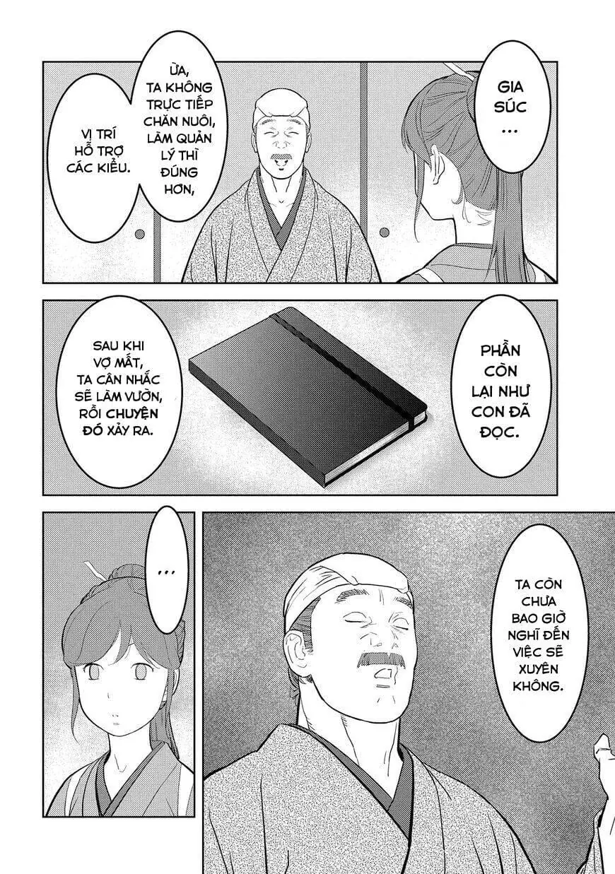 Sengoku Komachi Kurou Tan Chapter 29 - Trang 22