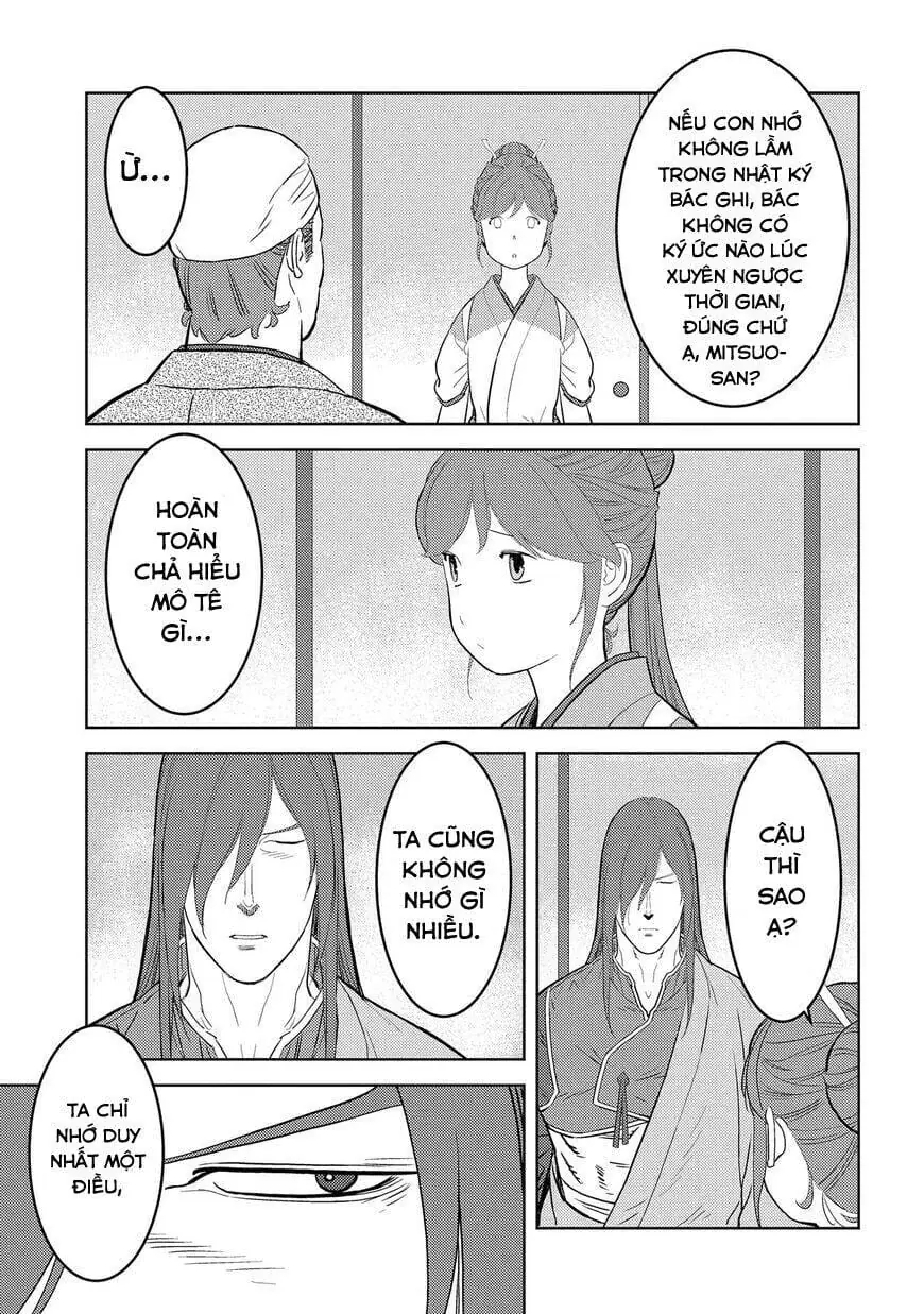 Sengoku Komachi Kurou Tan Chapter 29 - Trang 23