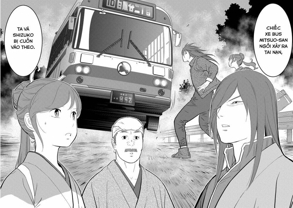 Sengoku Komachi Kurou Tan Chapter 29 - Trang 24