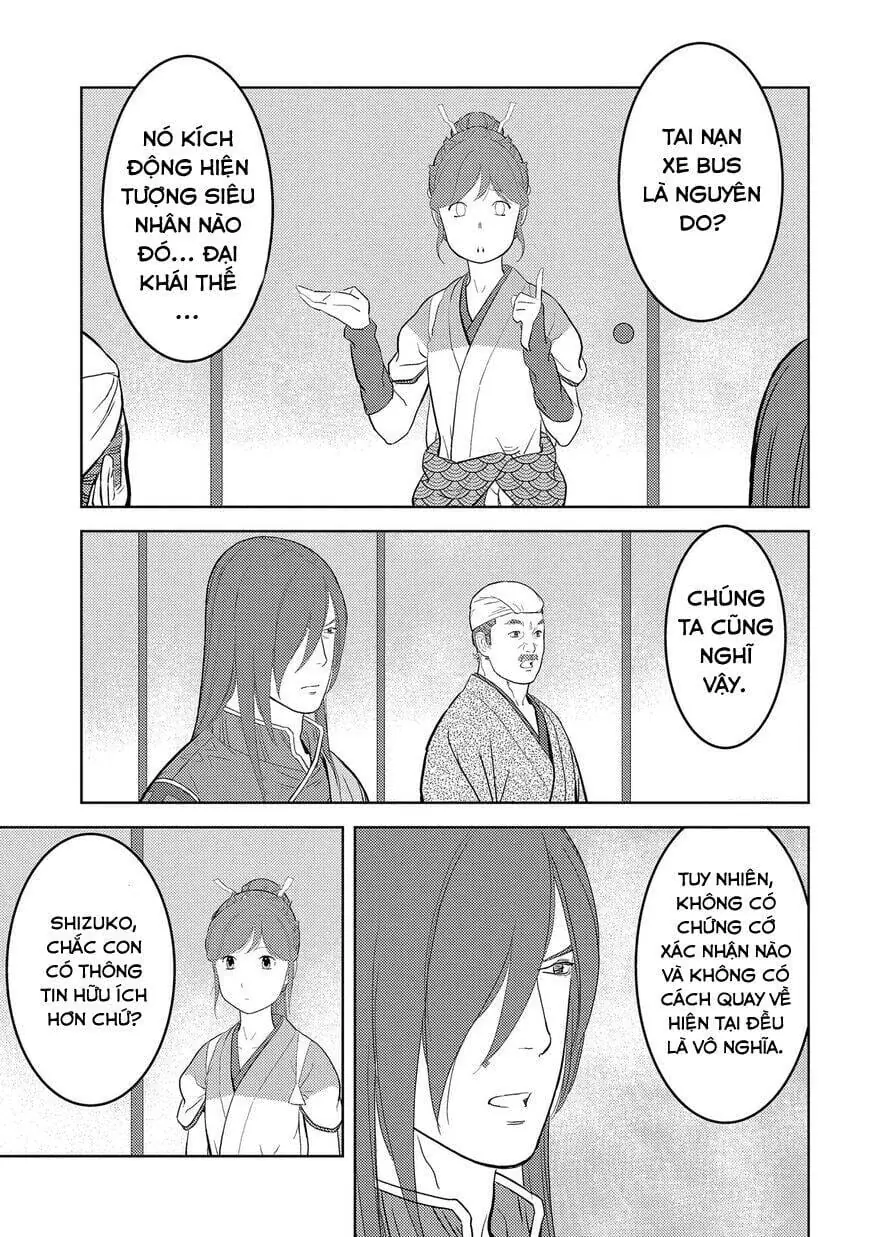 Sengoku Komachi Kurou Tan Chapter 29 - Trang 26