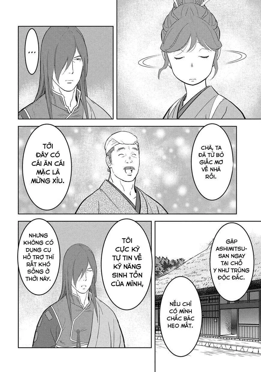 Sengoku Komachi Kurou Tan Chapter 29 - Trang 27
