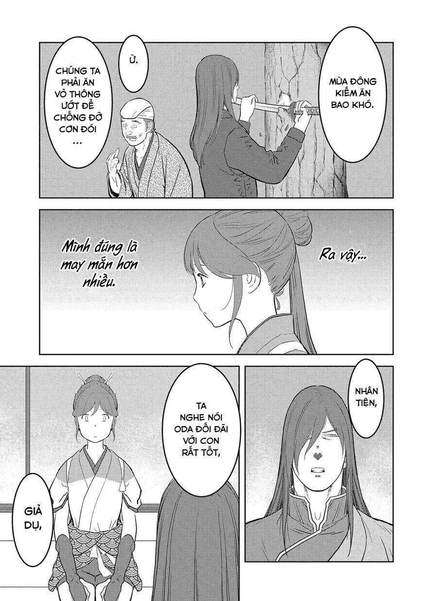 Sengoku Komachi Kurou Tan Chapter 29 - Trang 28