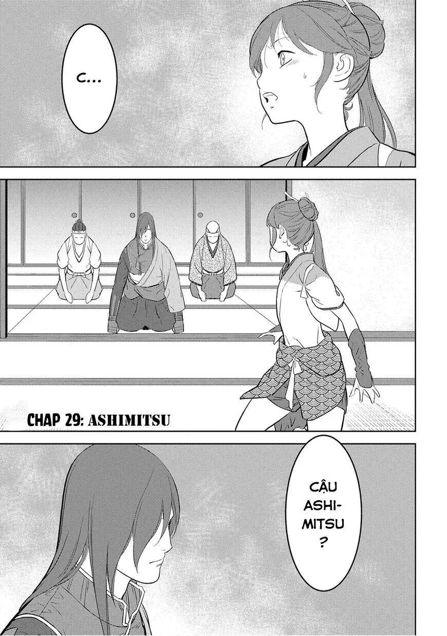 Sengoku Komachi Kurou Tan Chapter 29 - Trang 4