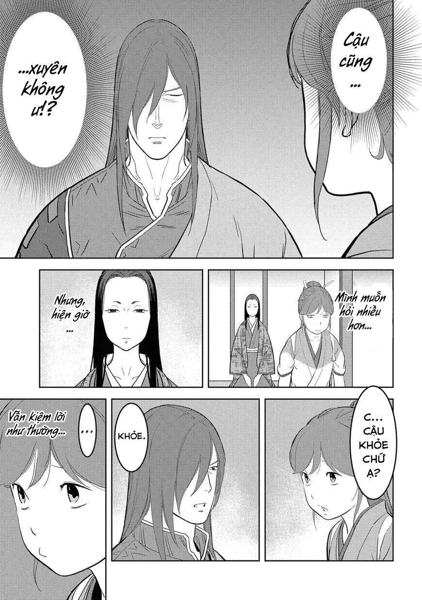 Sengoku Komachi Kurou Tan Chapter 29 - Trang 8