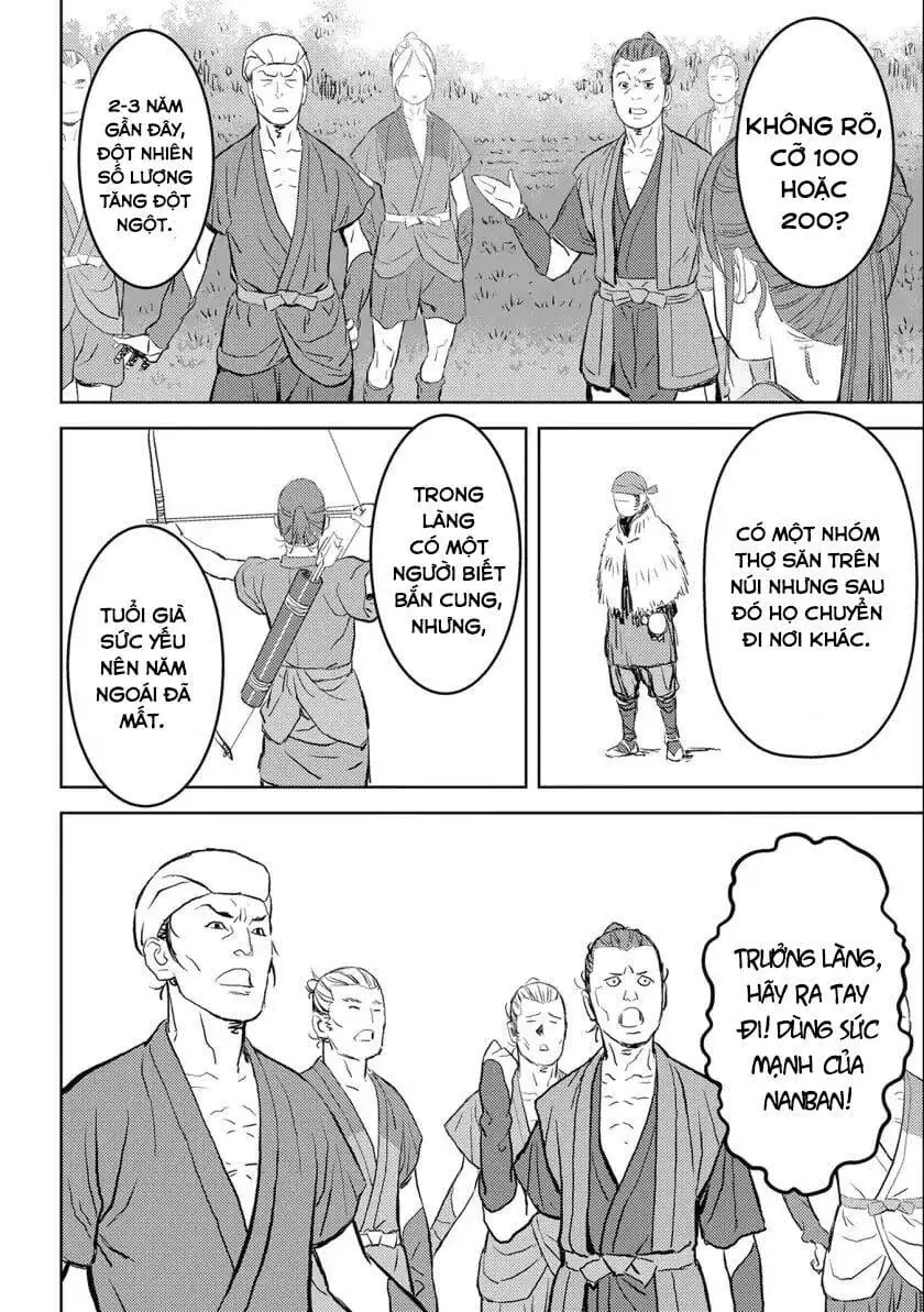 Sengoku Komachi Kurou Tan Chapter 3 - Trang 10